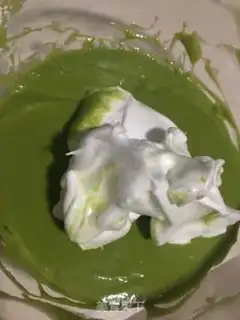 Make Spinach cake step 9