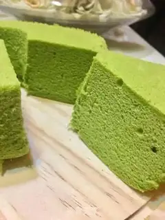 Make Spinach cake step 17