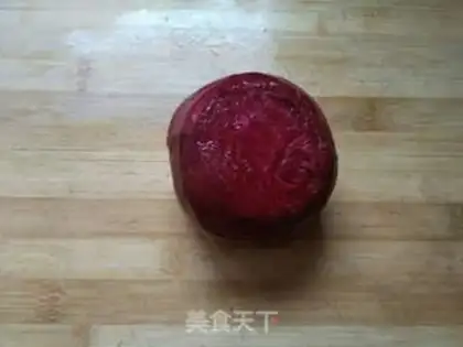 Make Meatloaf beet head step 0