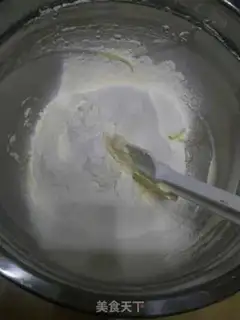 Make Dry fruit pound cake step 3