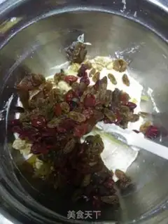 Make Dry fruit pound cake step 4