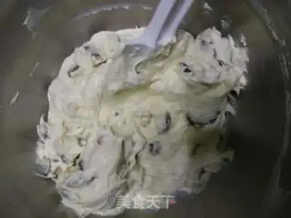 Make Dry fruit pound cake step 5