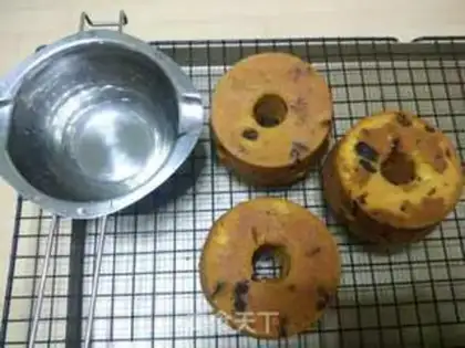 Make Dry fruit pound cake step 8