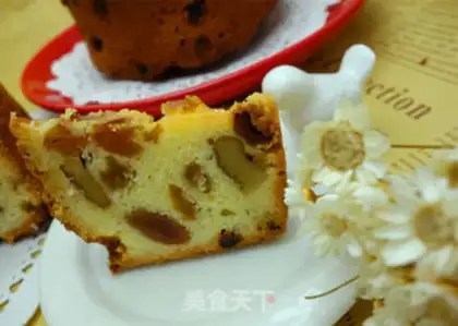 Make Dry fruit pound cake step 9