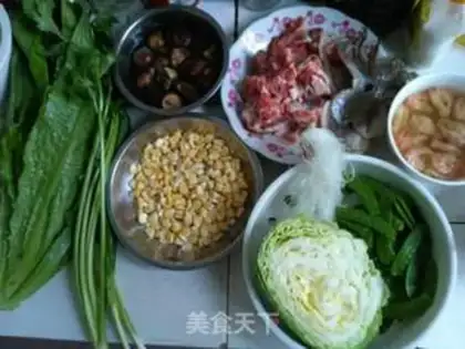 Make Rural snack tea step 0
