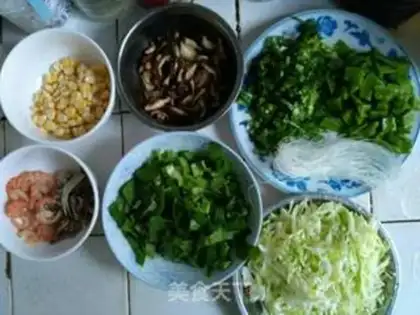 Make Rural snack tea step 1
