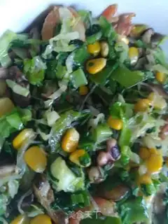 Make Rural snack tea step 8
