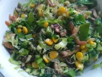 Make Rural snack tea step 9