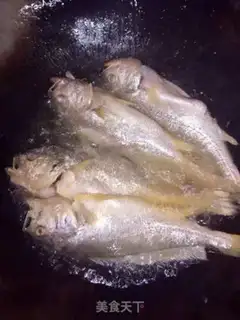 Make Red-burned yellowfish step 1