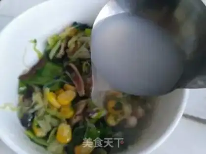 Make Rural snack tea step 11