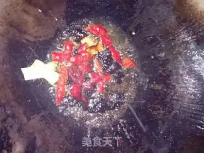Make Red-burned yellowfish step 3