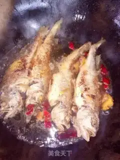 Make Red-burned yellowfish step 4