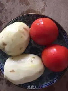 Make Tomato potato stew step 0