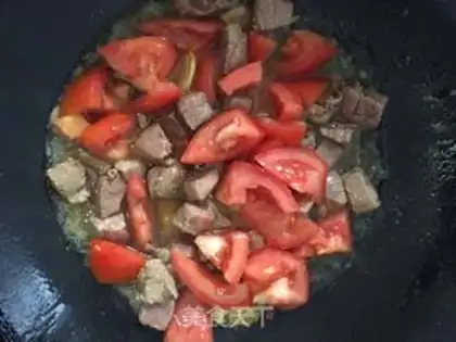 Make Tomato potato stew step 4