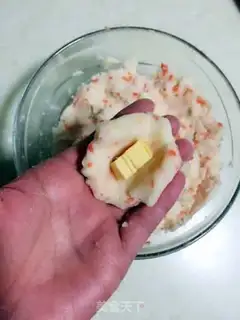 Make Gold cheese and potatoes step 6