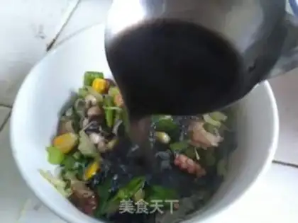 Make Rural snack tea step 18