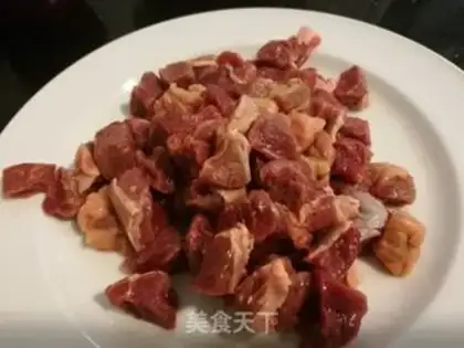 Make Potato beef step 0