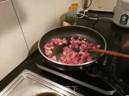 Make Potato beef step 2