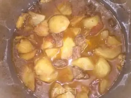 Make Tomato potato stew step 7