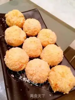 Make Gold cheese and potatoes step 11