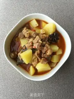 Make Potato beef step 6