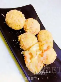 Make Gold cheese and potatoes step 13
