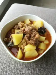 Make Potato beef step 8