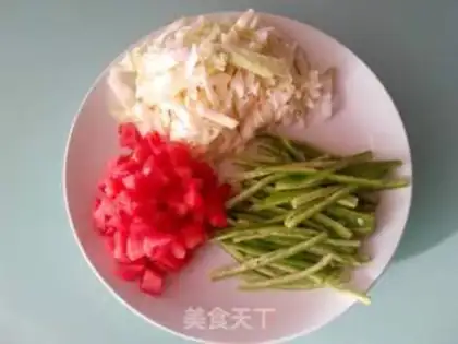 Make Soup noodles step 1