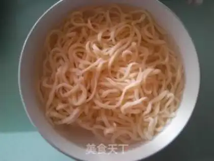 Make Soup noodles step 3