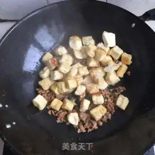 Make Red roast tofu step 5
