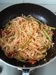 Make Soup noodles step 6