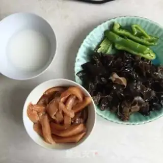 Make Blackwood, blue pepper, chicken willow step 1