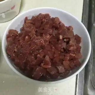 Make Beef chili step 1