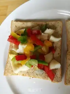 Make Egg sandwich step 3
