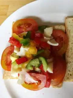 Make Egg sandwich step 4