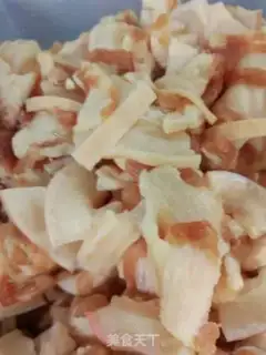 Make Taiwan halogen rice step 1