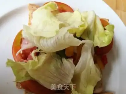 Make Egg sandwich step 5