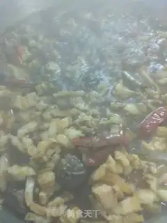 Make Taiwan halogen rice step 3