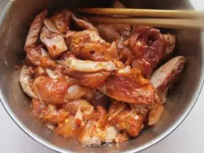 Make Chongqing Chicken Man step 0