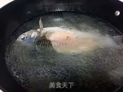 Make Tofu soup step 4