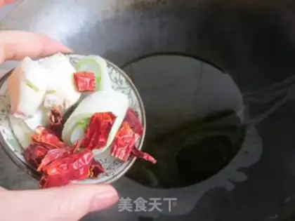 Make Chongqing Chicken Man step 2