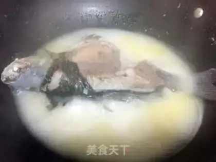 Make Tofu soup step 5