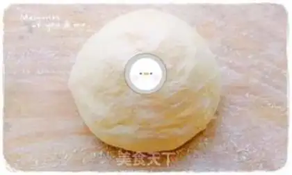 Make Crust beef cake step 1