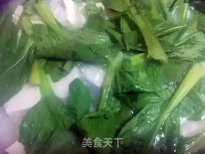 Make Tofu soup step 7