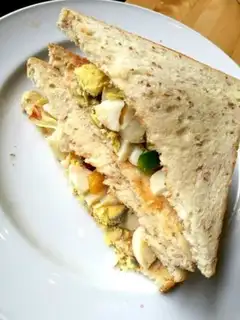 Make Egg sandwich step 9