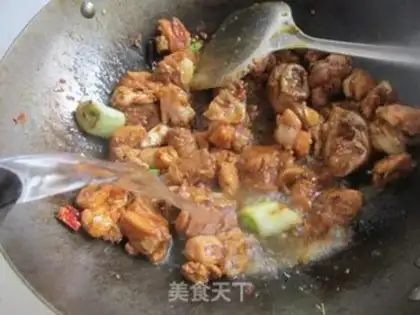 Make Chongqing Chicken Man step 5