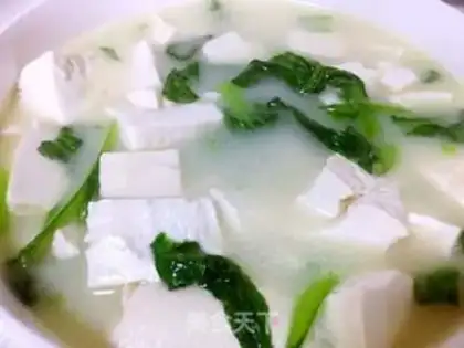 Make Tofu soup step 8