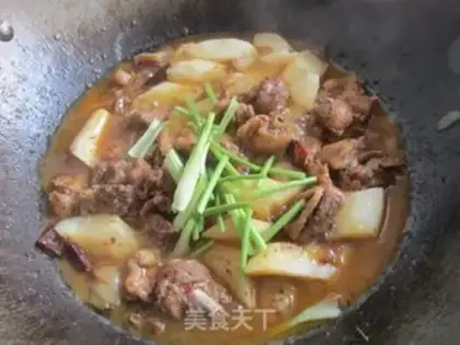 Make Chongqing Chicken Man step 6