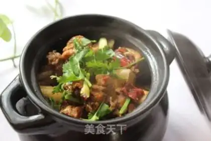 Make Chongqing Chicken Man step 7