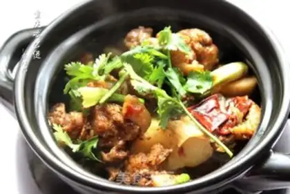 Make Chongqing Chicken Man step 8
